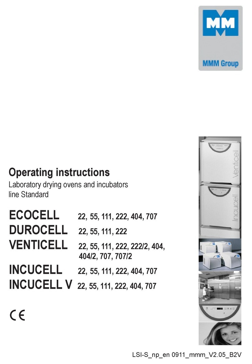 MMM Group ECOCELL 22 operating instructions