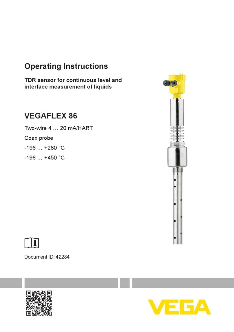 Vega VEGAFLEX 86 User manual