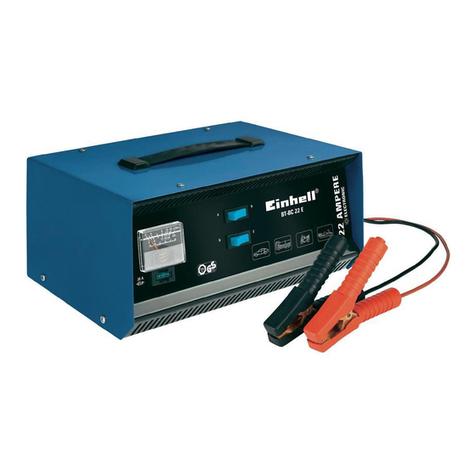EINHELL BT-BC 22 E User manual