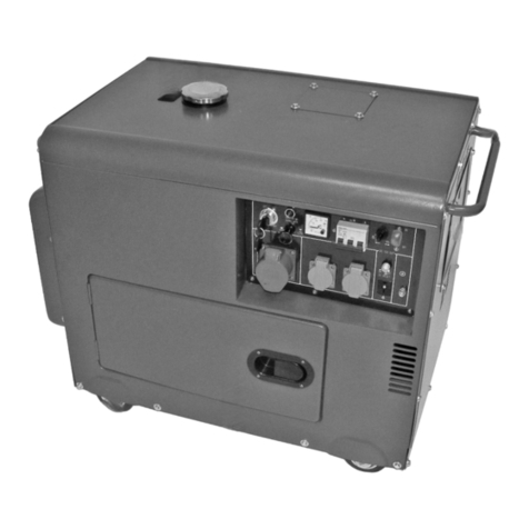 EINHELL RT-PG 5000/1 DD operating instructions