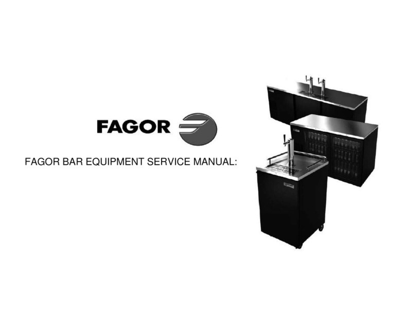 Fagor FDD24 Service manual