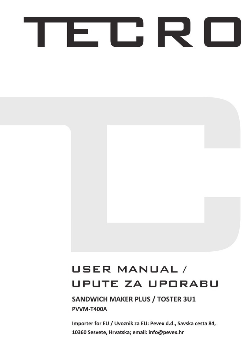 TECro PVVM-T400A user manual