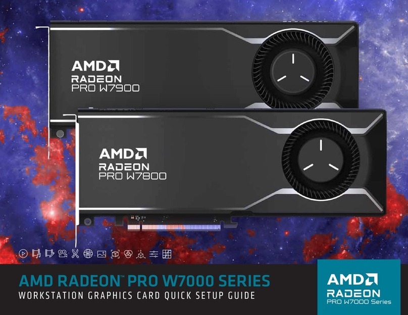AMD RADEON PRO W7000 Series Quick setup guide