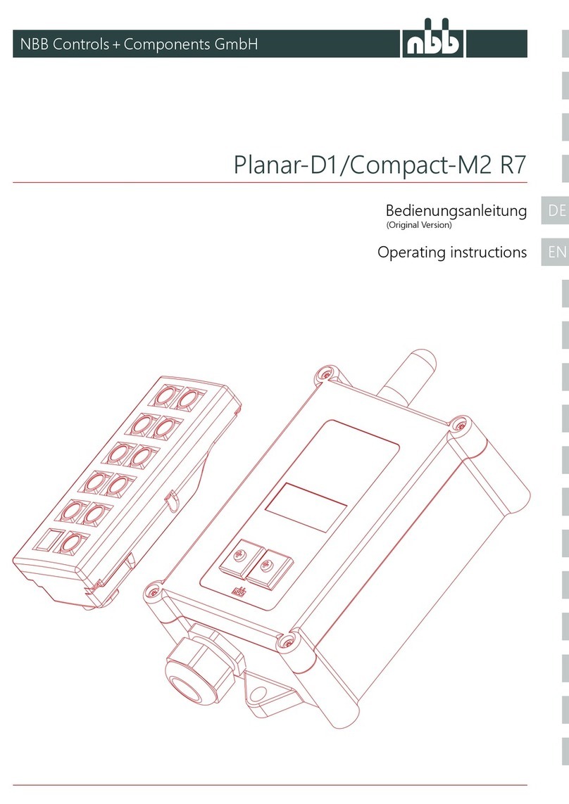 NBB Planar-D1 operating instructions NBB Planar-D1 operating instructions