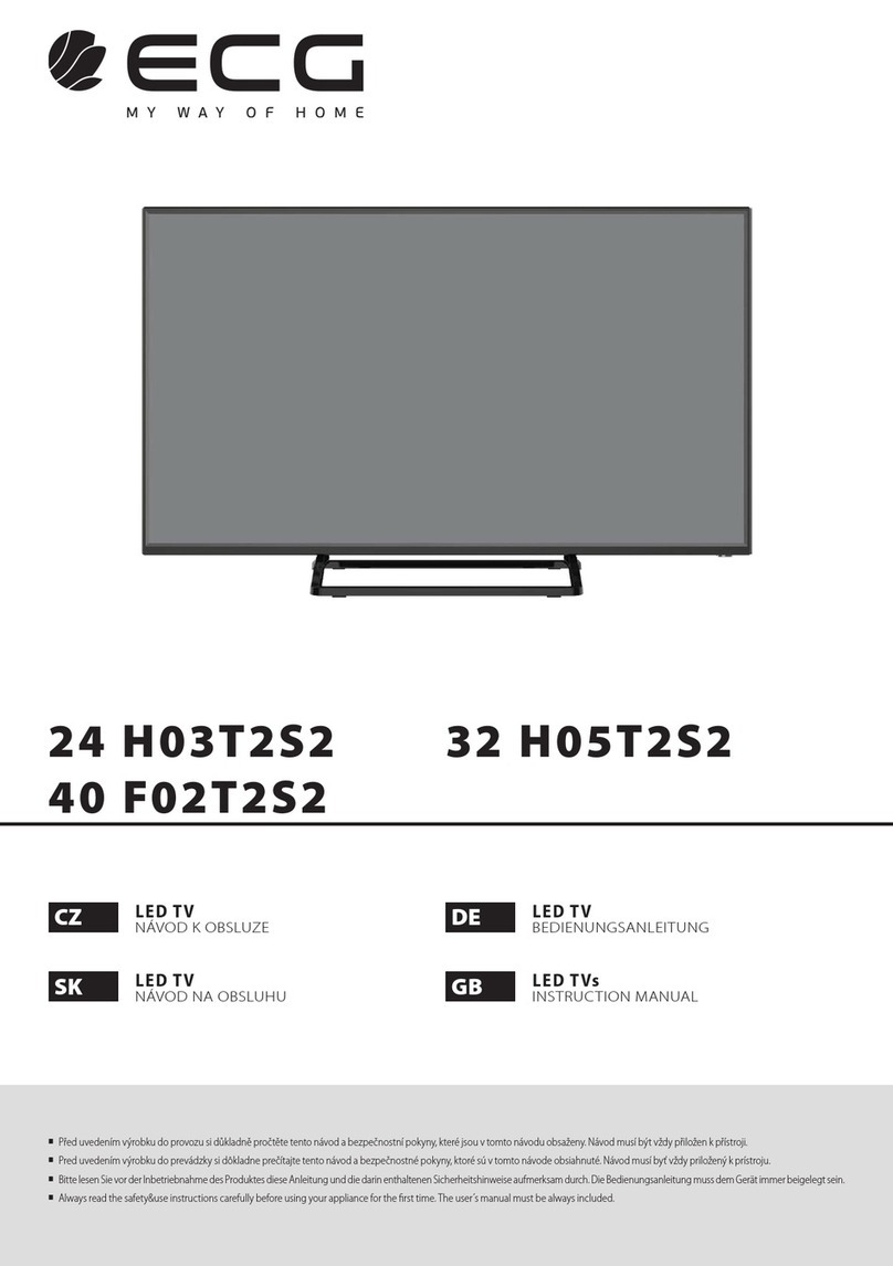 ECG 24 H03T2S2 User manual