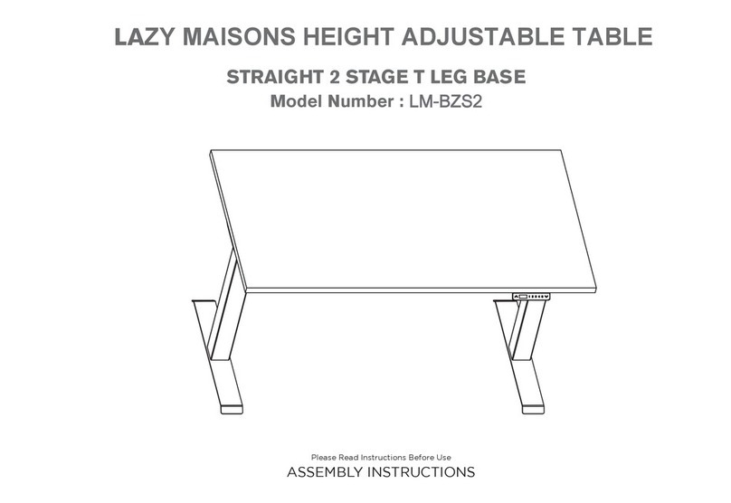 LAZY MAISONS LM-BZS2 User manual