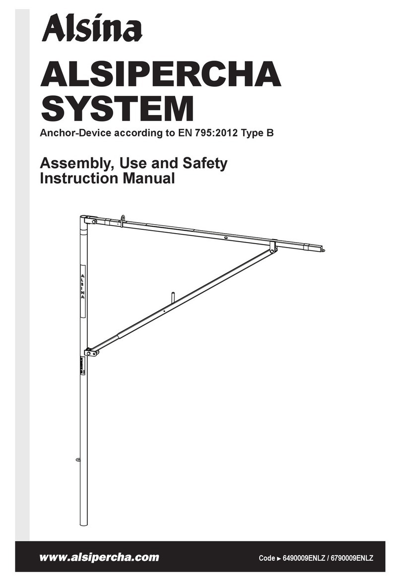 Alsina ALSIPERCHA instruction manual Alsina ALSIPERCHA instruction manual