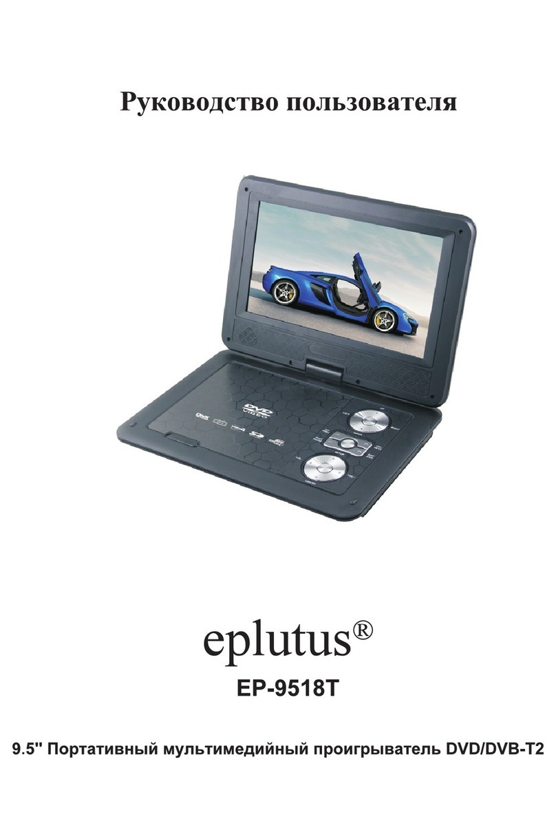 eplutus EP-9518T operating instructions