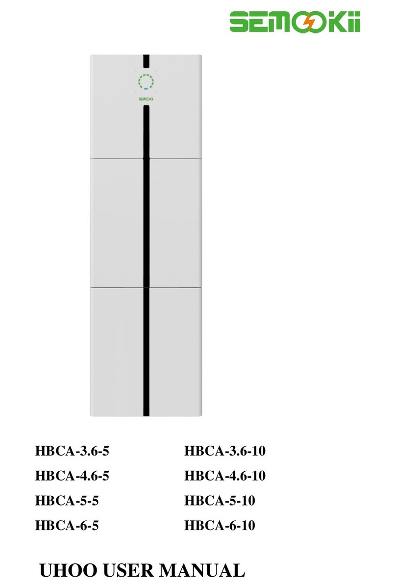 SEMOOKII UHOO HBCA-3.6-5 user manual