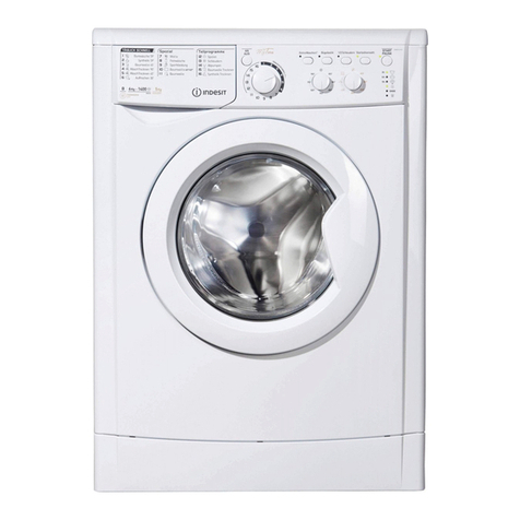 Indesit EWDC 6145 User manual