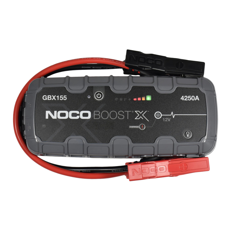 NOCO Genius Boost X GBX155 User manual