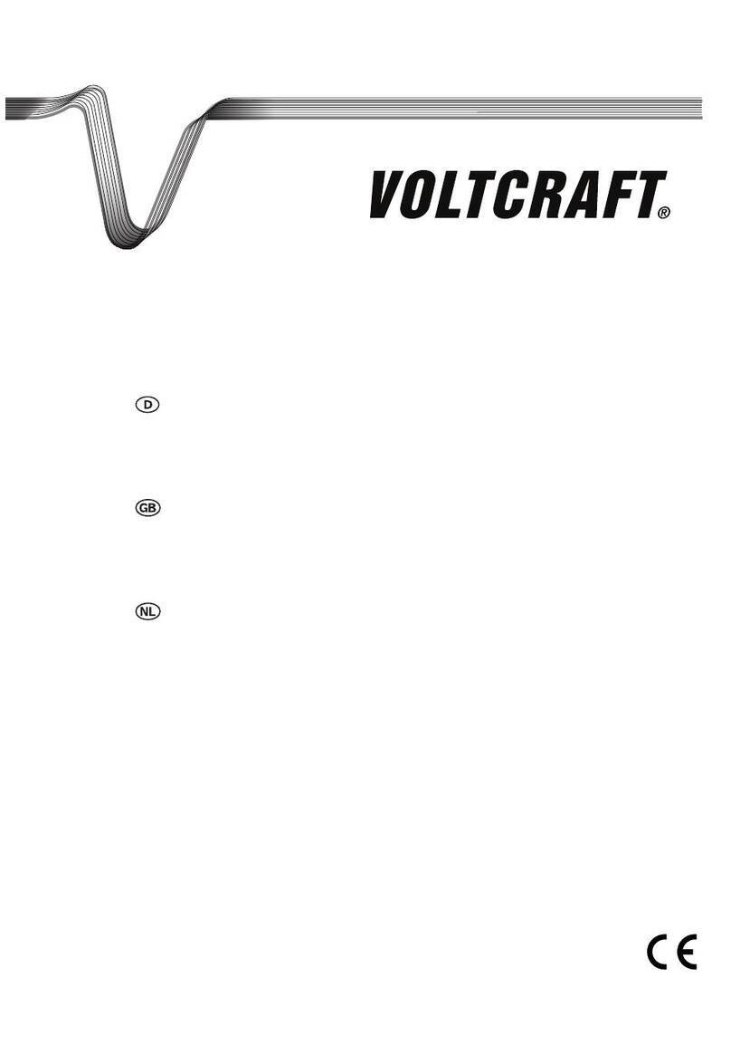 VOLTCRAFT 4500PRO D User manual