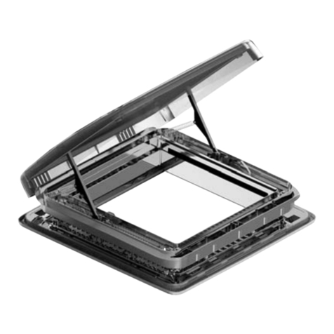 Dometic Mini Heki 40x40 User manual