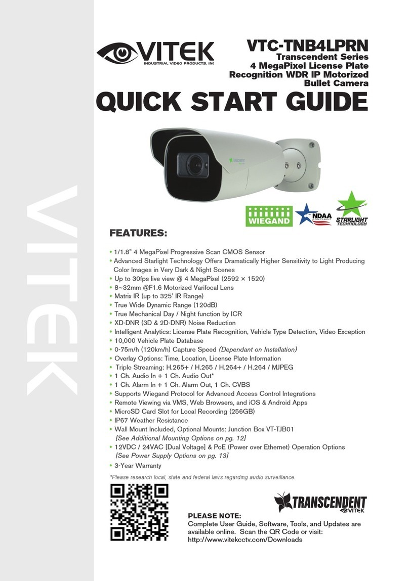 Vitek TRANSCENDENT VTC-TNB4LPRN User manual
