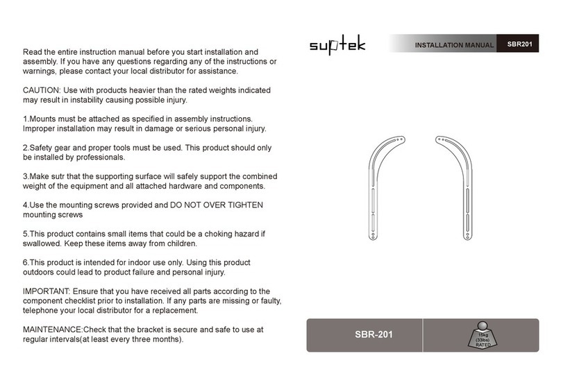 Suptek SBR201 User manual