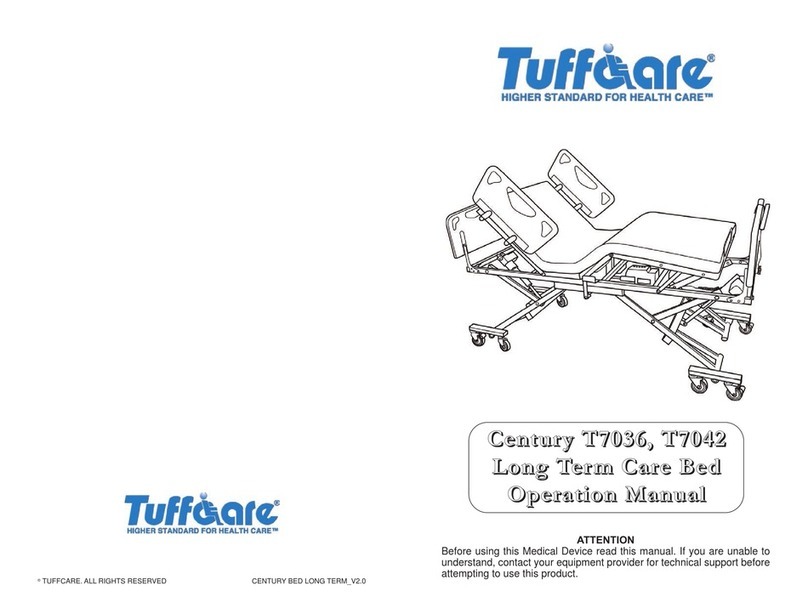 Tuffcare Century T7036 Operation manual