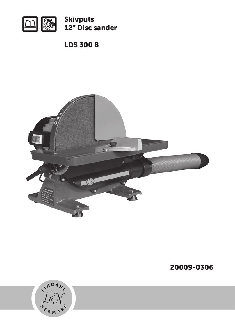 Lindahl & Nermark LDS 300 B manual