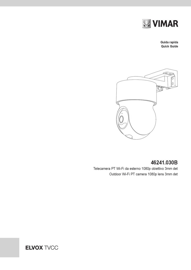Vimar ELVOX TVCC 46241.030B User manual