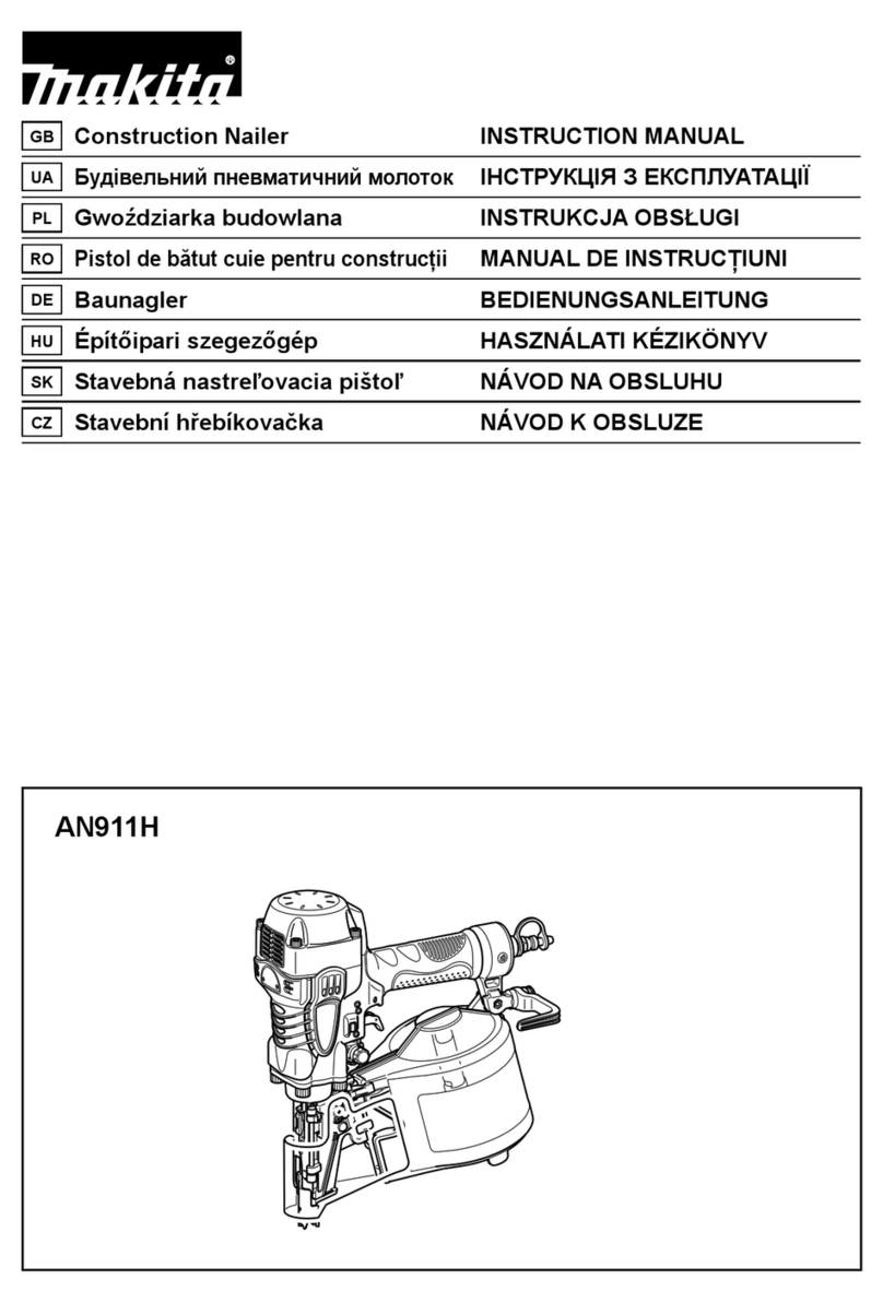 Makita AN911H instruction manual