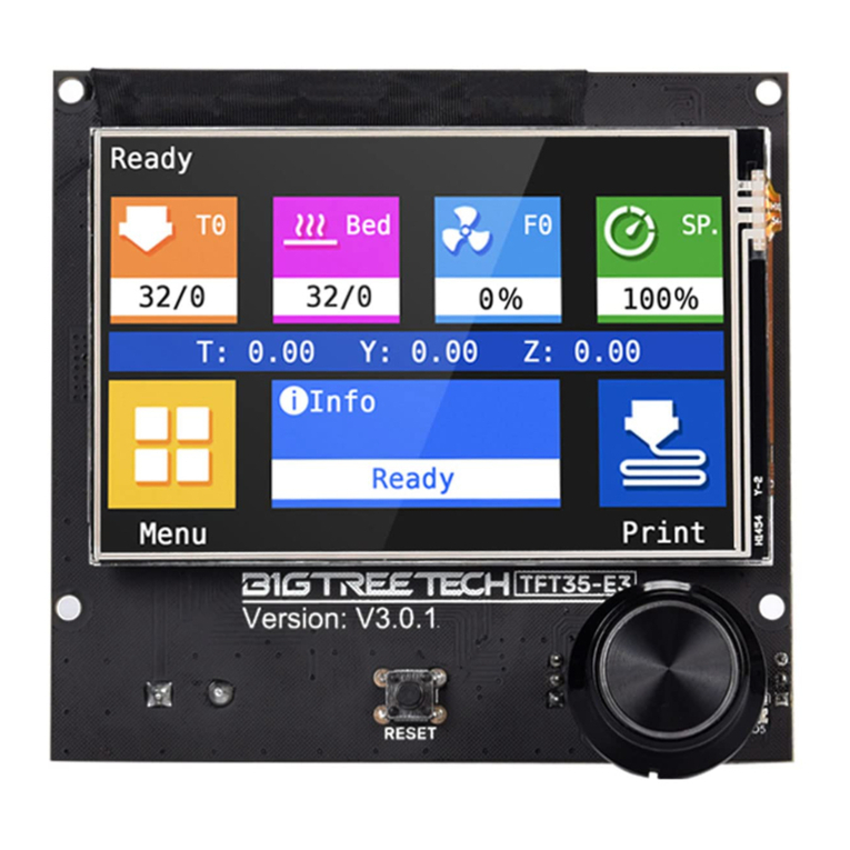 BIG TREE TECH TFT35 E3 V3.0 User manual BIG TREE TECH TFT35 E3 V3.0 User manual