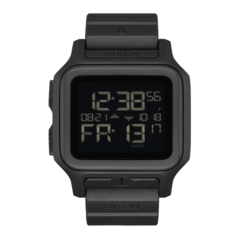 NIXON REGULUS-MK1 User manual