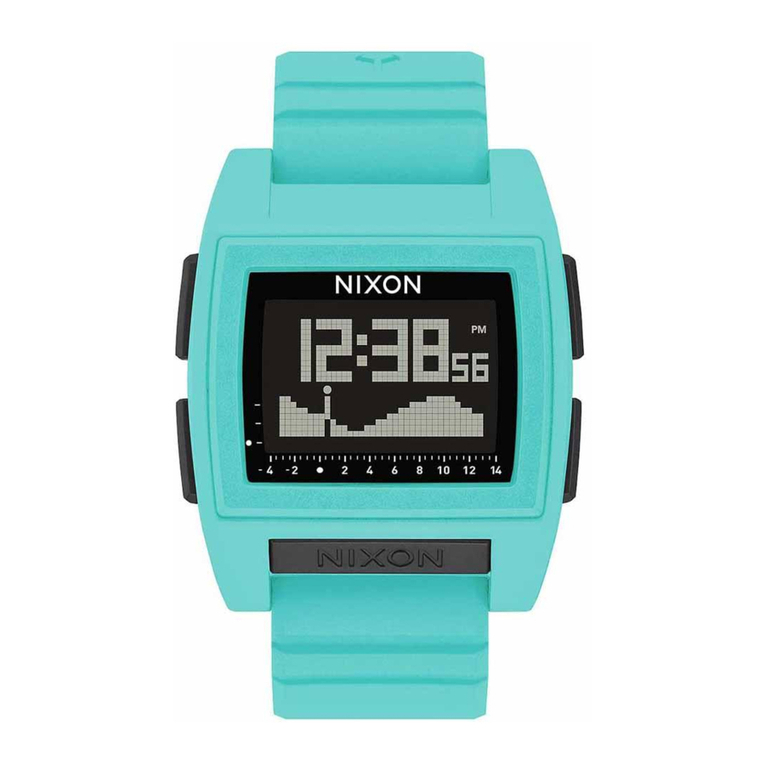 NIXON THE BASE TIDE PRO user manual