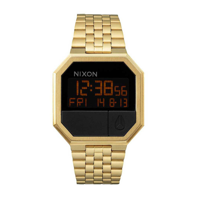 NIXON Re-Run User manual
