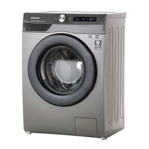 Samsung WW7 A Series user manual