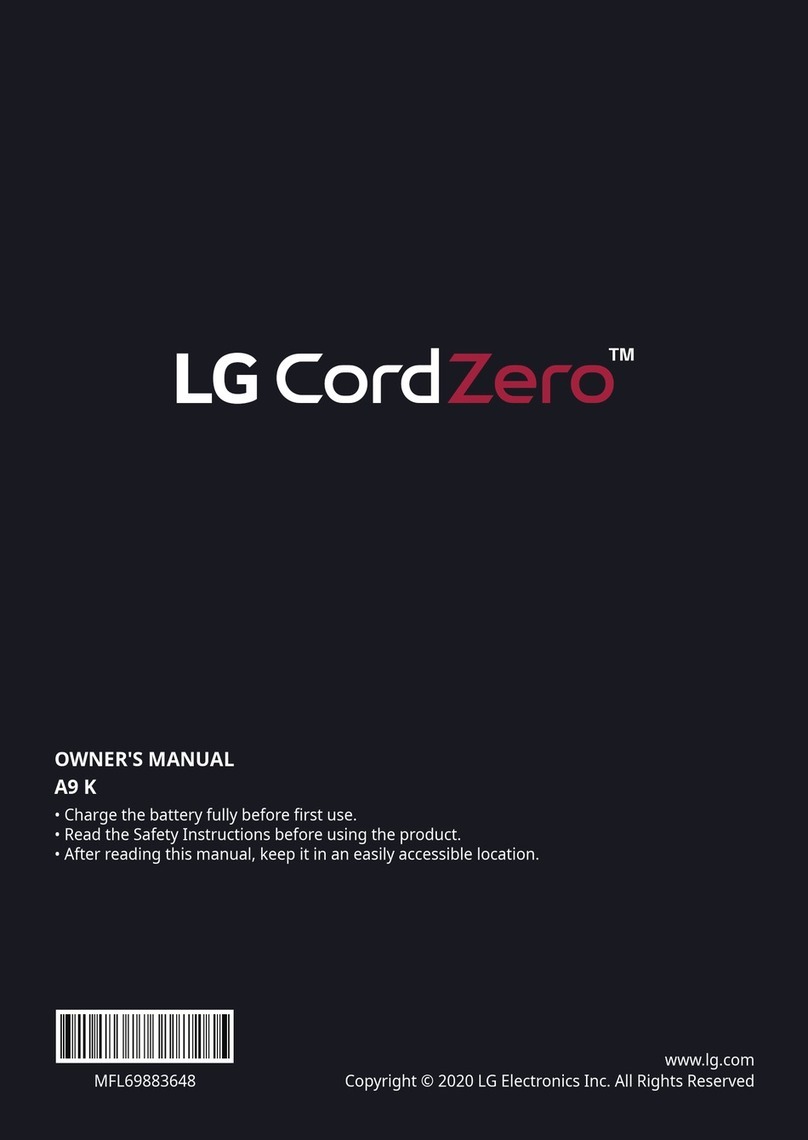 LG CORDZERO A9 K User manual