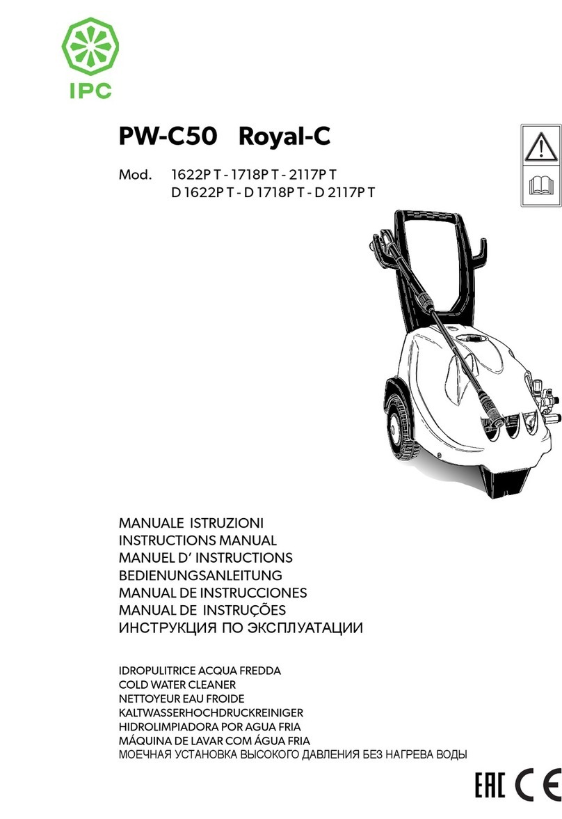IPC PW-C50 1622P T User manual