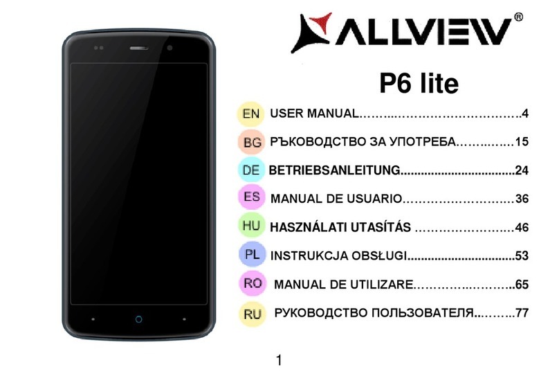 Allview P6 lite User manual