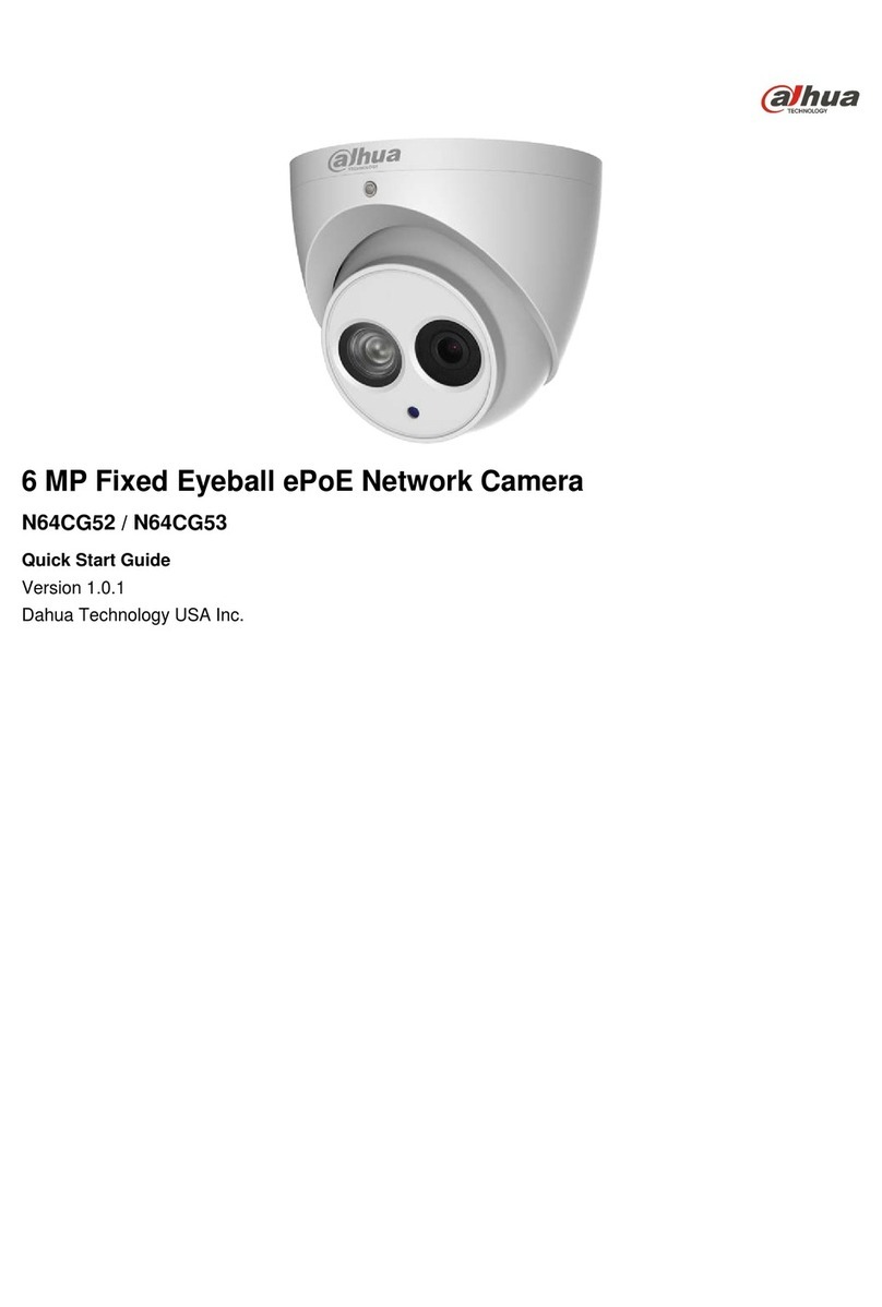 Dahua N64CG52 User manual