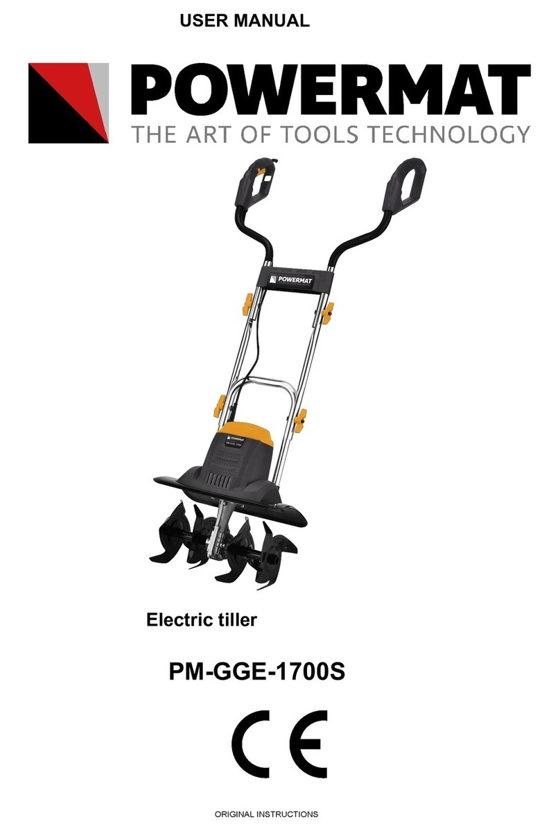 Powermat PM-GGE-1700S User manual