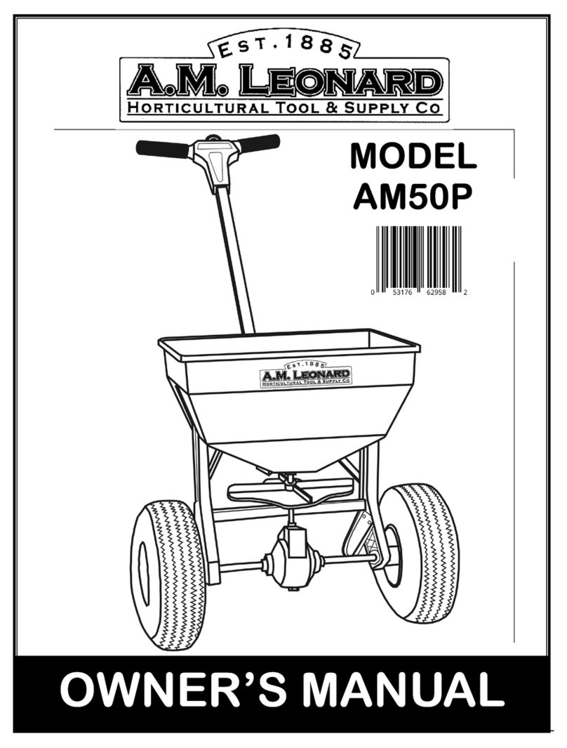 A.M.Leonard AM50P owner's manual