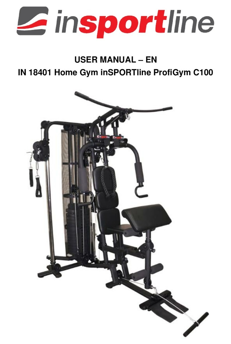 Insportline IN 18401 User manual