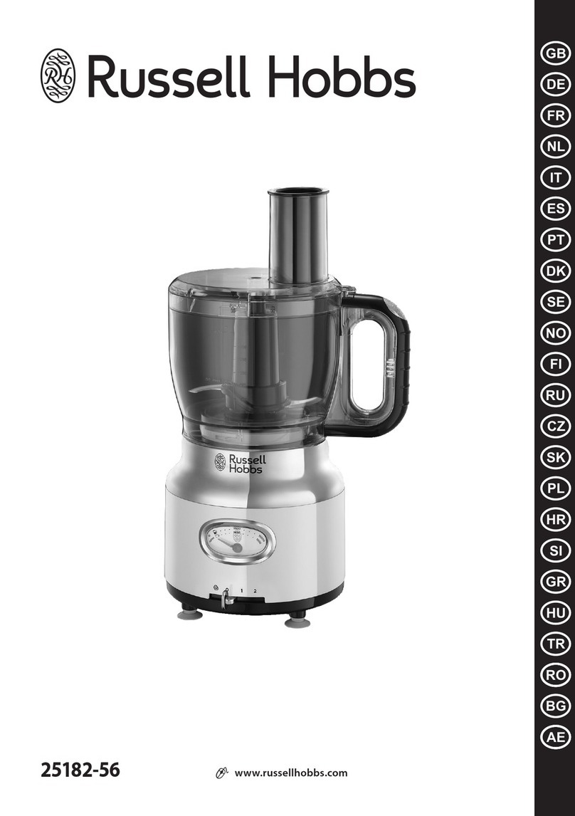 Russell Hobbs 25182-56 instructions