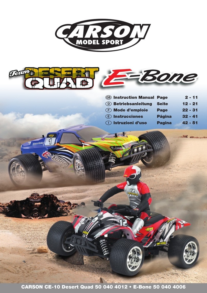 Carson CE-10 Desert Quad 50 040 4012 User manual