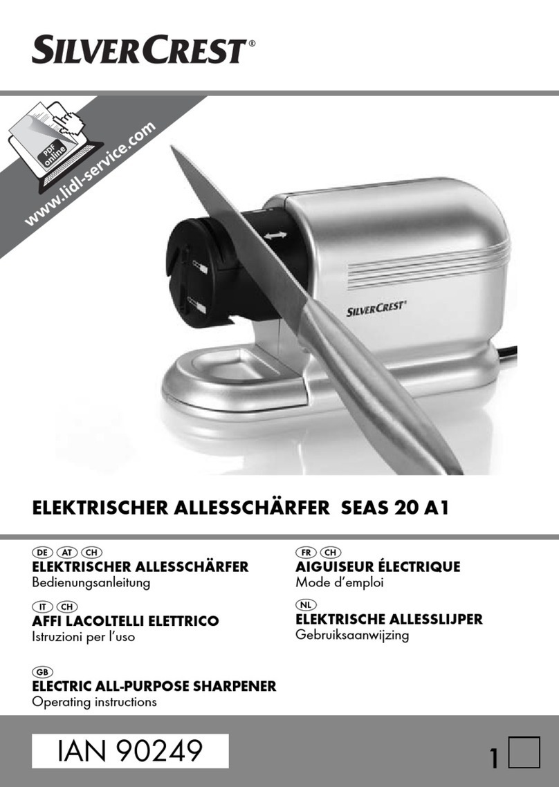 Silvercrest 90249 User manual Silvercrest 90249 User manual