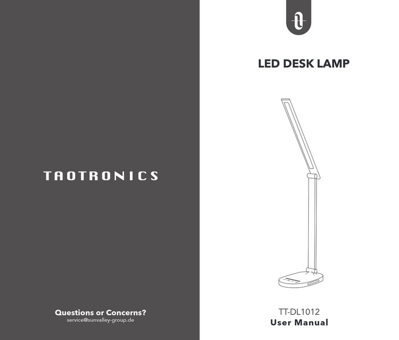 TaoTronics TT-DL1012 User manual