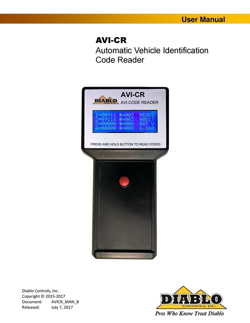 Diablo AVI-CR user manual