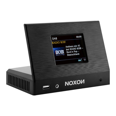 Noxon A110+ User manual