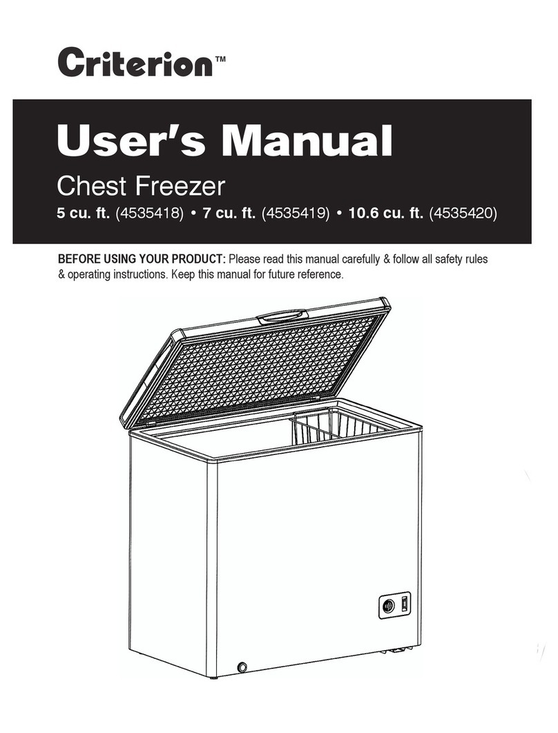 Criterion 4535418 user manual