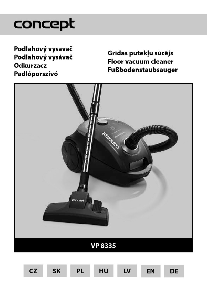 Concept2 Power 2000 VP 8335 User manual