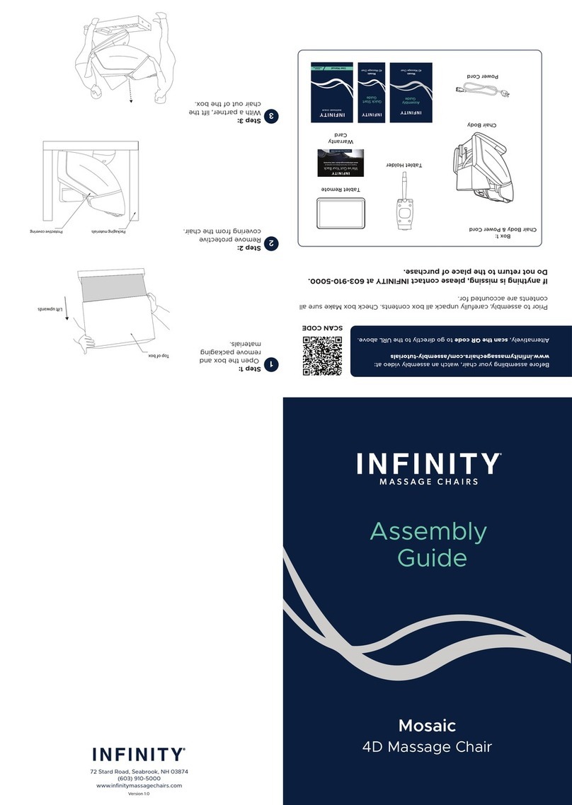 Infinity MOSAIC User manual