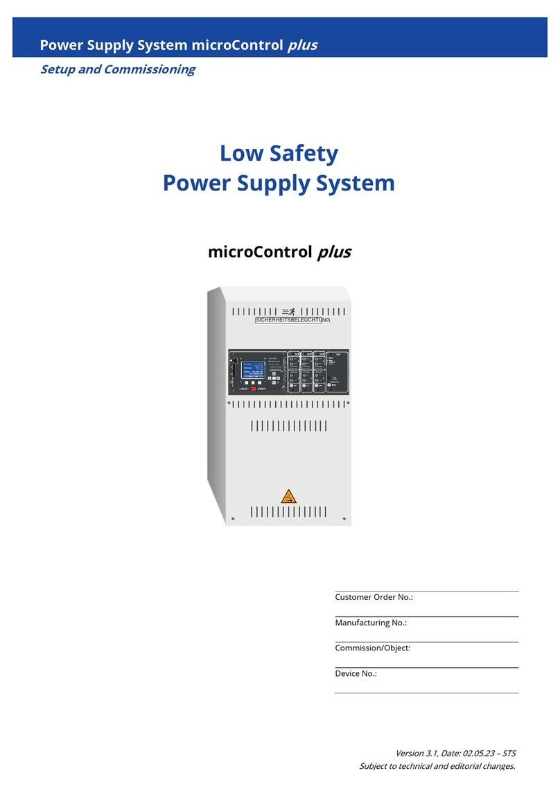 RP GROUP microControl plus Setup and Commissioning Guide