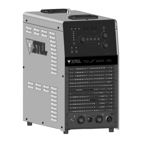 Stel TIG mP 403H DC instruction manual