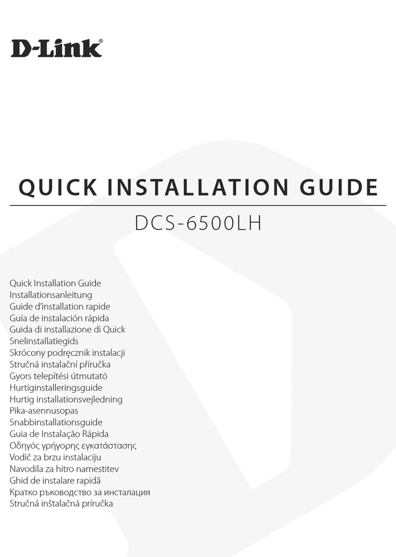 D-Link DCS-6500LH User manual D-Link DCS-6500LH User manual