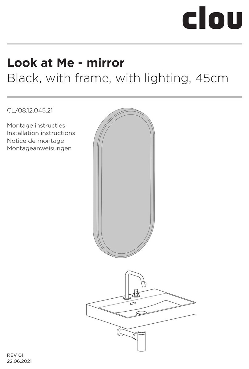 Clou Look at Me CL/08.12.045.21 User manual Clou Look at Me CL/08.12.045.21 User manual