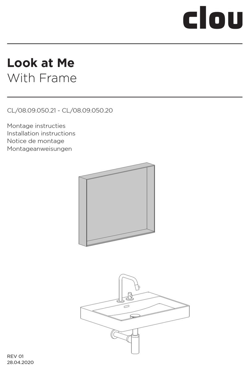 Clou Look at Me CL/08.09.050.21 User manual Clou Look at Me CL/08.09.050.21 User manual