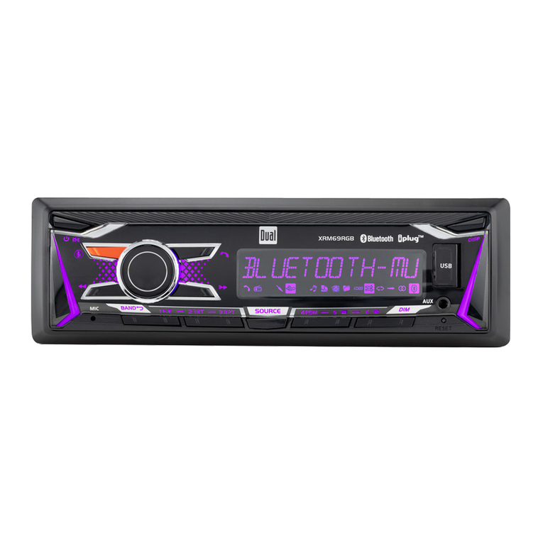 Dual XRM69RGB User manual